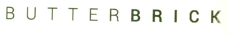Butterbrick Device mark 3103721 Trademark