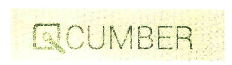 Cumber Device mark 3103722 Trademark