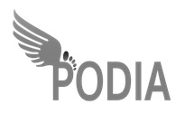 Podia (with Device) Device mark 3105912 Trademark
