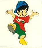 Lozo (device Of Boy) Device mark 3106098 Trademark