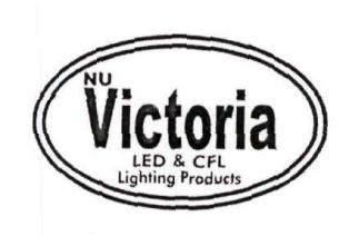 Nu Victoria Led & Cfl Device mark 3106127 Trademark