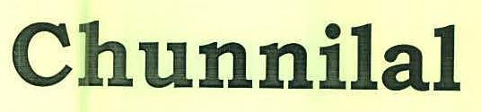 Chunnilal Device mark 3106196 Trademark