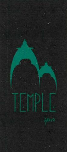 Temple Spa Device mark 3106198 Trademark