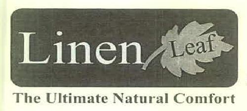 Linen Leaf The Ultimate Natural Comfort Device mark 3106258 Trademark