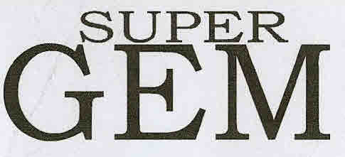 Super Gem Device mark 3106491 Trademark