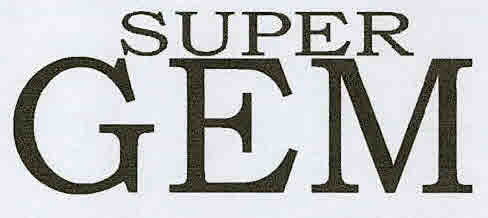 Super Gem Device mark 3106492 Trademark