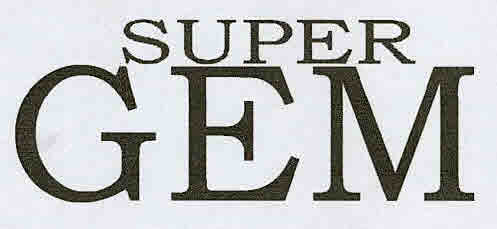 Super Gem Device mark 3106498 Trademark