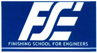 Fsfe, Finishing School For Engineers (label) Device mark 3107443 Trademark