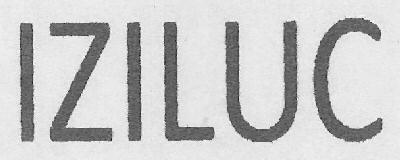 Iziluc Device mark 3111347 Trademark