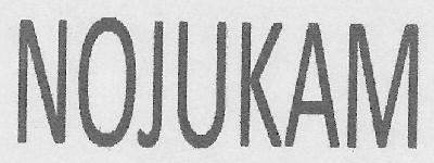 Nojukam Device mark 3111348 Trademark