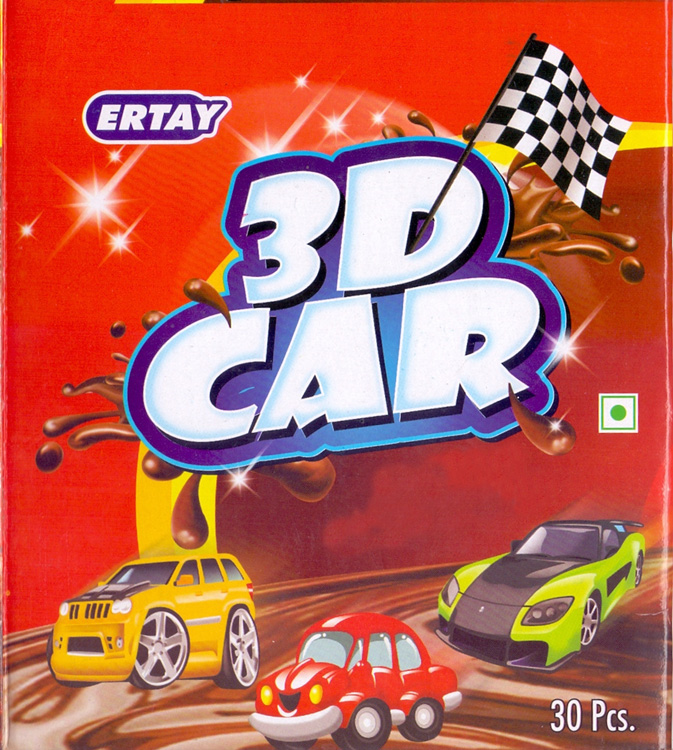 Ertay 3d Car Device mark 3113636 Trademark