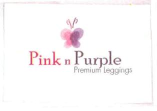 Pink N Purple (label) Device mark 3115323 Trademark