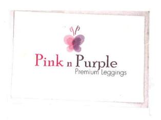 Pink N Purple (label) Device mark 3115324 Trademark