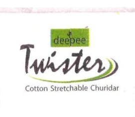 Deepee Twister (label) Device mark 3115328 Trademark