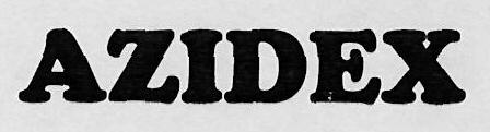 Azidex Device mark 3119157 Trademark