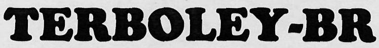 Terboley-br Device mark 3119160 Trademark