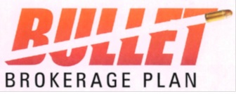 Bullet Brolerage Plan ( Logo And Device) Device mark 3120238 Trademark