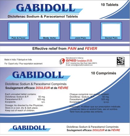 Gabidoll Device mark 3121547 Trademark
