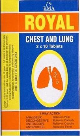 Royal Chest And Lung Device mark 3121584 Trademark