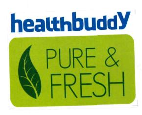 Healthbuddy Pure & Fresh (label) Device mark 3123092 Trademark