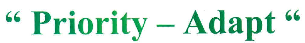 " Priority - Adapt " Device mark 2702180 Trademark
