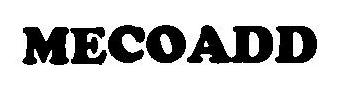 Mecoadd Device mark 3124276 Trademark