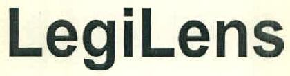 Legilens Device mark 3124313 Trademark