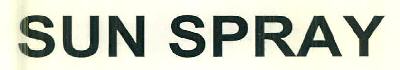 Sun Spray Device mark 3124425 Trademark