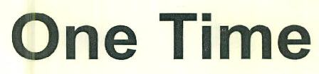 One Time Device mark 3124436 Trademark