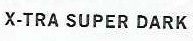 X-tra Super Dark (label) Device mark 3126989 Trademark