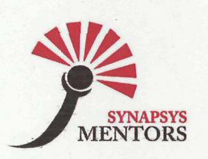 Synapsys Mentors Device mark 3129302 Trademark