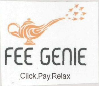 Fee Genie Click.pay.relax Device mark 3129495 Trademark