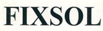 Fixsol Device mark 3129832 Trademark