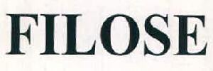 Filose Device mark 3129833 Trademark