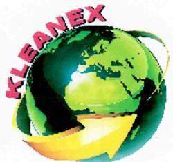 Kleanex With Device Of Globe Device mark 2384760 Trademark