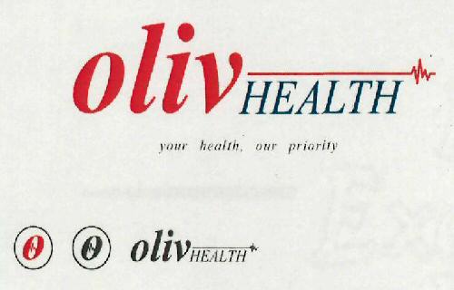 Oliv Health Device mark 3134909 Trademark