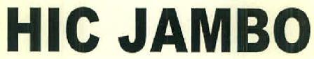 Hic Jambo Device mark 3134919 Trademark