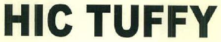 Hic Tuffy Device mark 3134920 Trademark