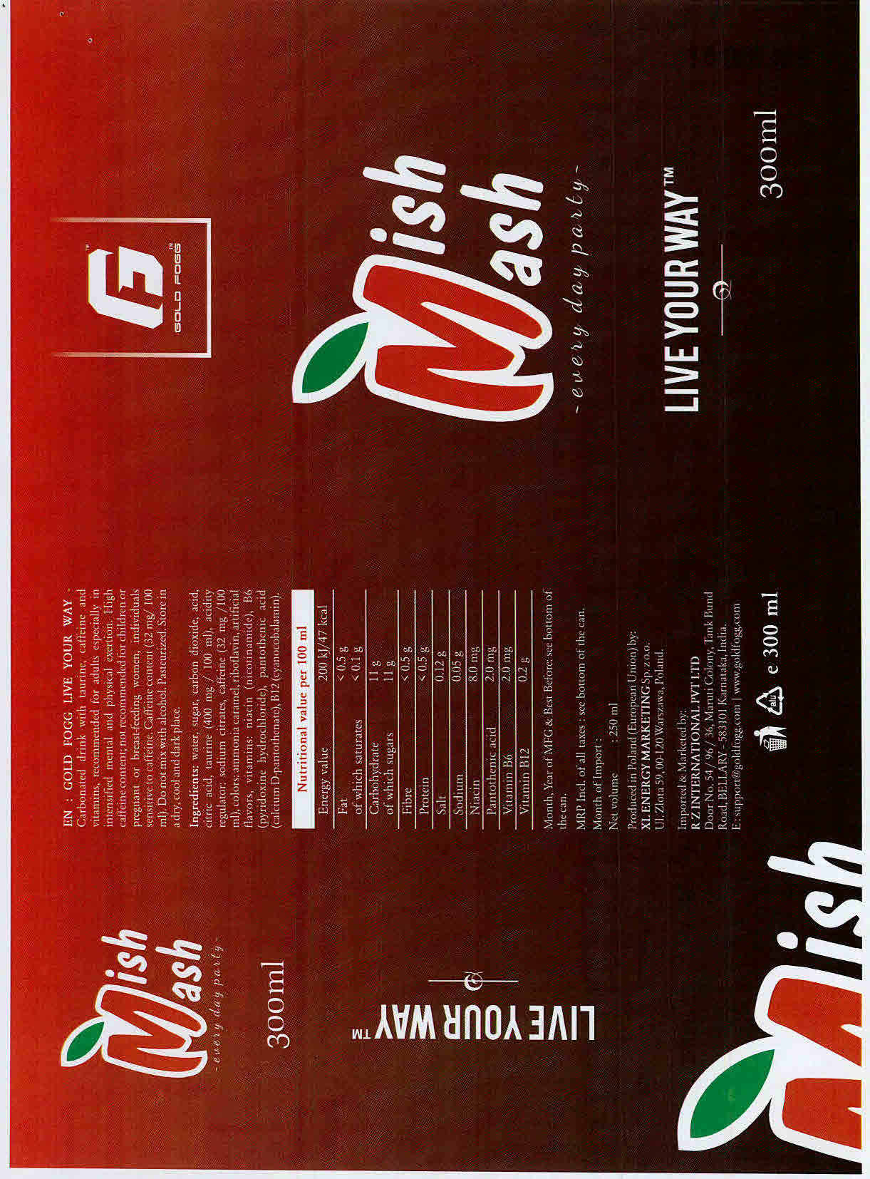 Mish Mash Device mark 3137076 Trademark