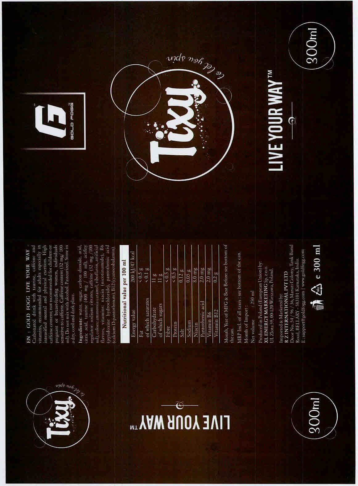 Tixy Device mark 3137078 Trademark