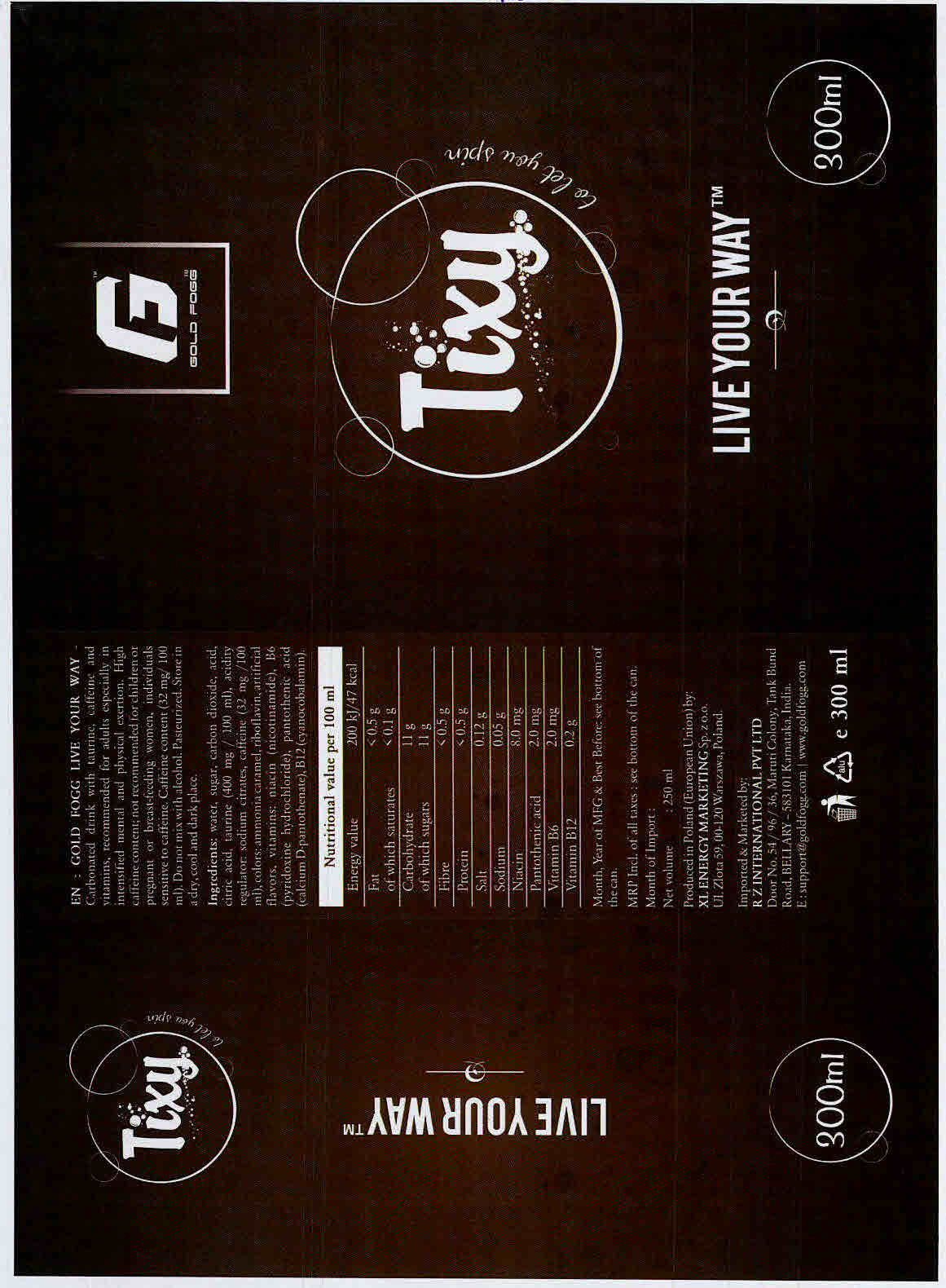 Tixy Device mark 3137079 Trademark