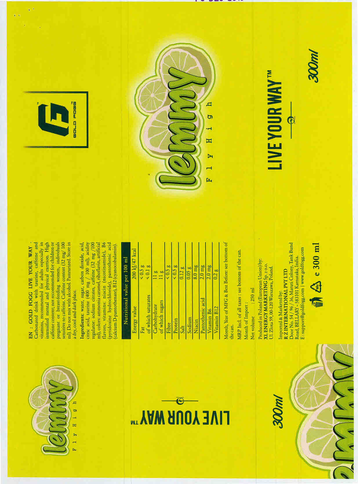 Lemmy Flyhigh Device mark 3137080 Trademark