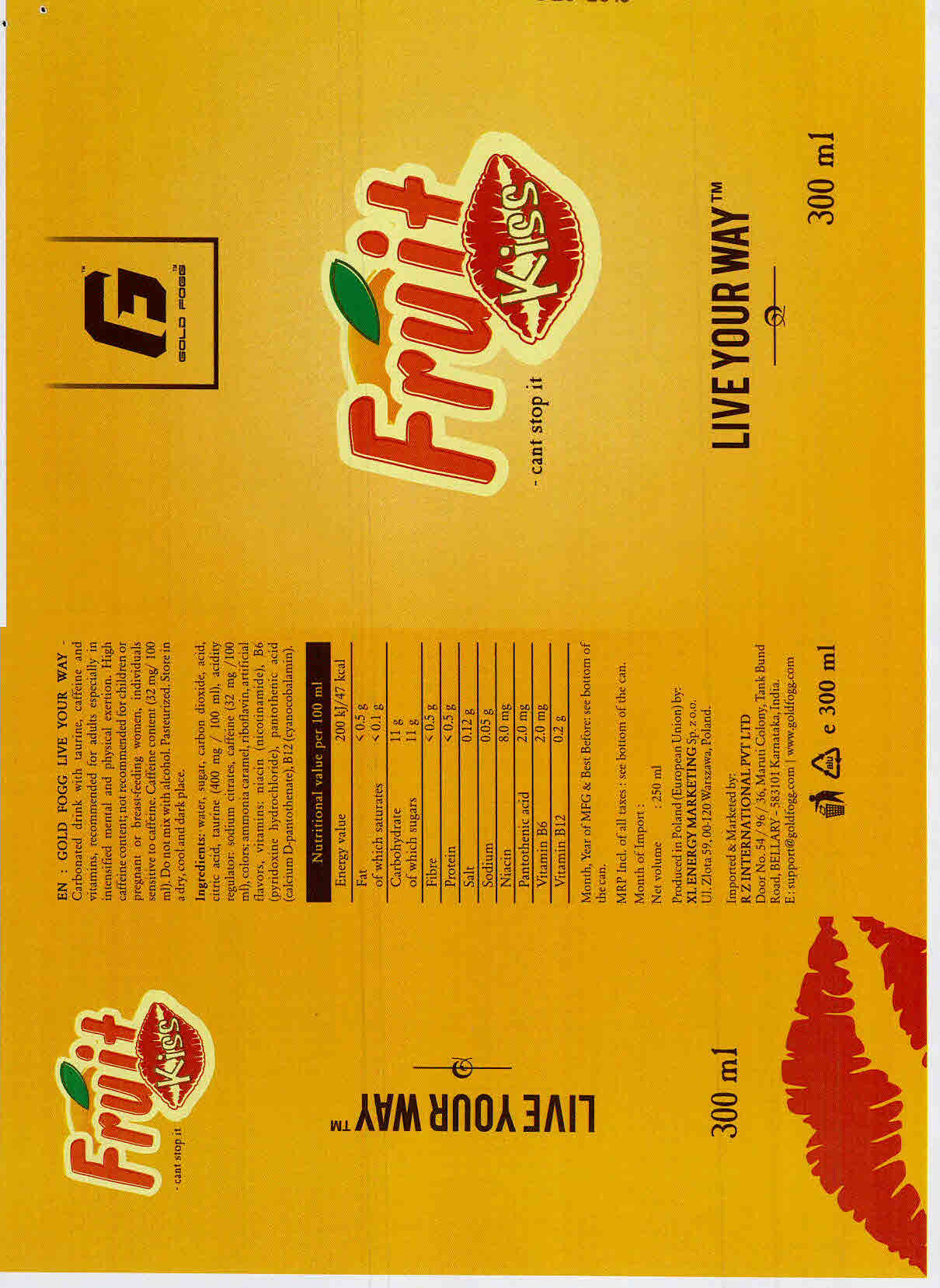 Fruit Kiss Device mark 3137082 Trademark
