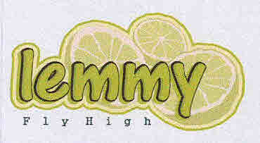 Lemmy F L Y H I G H Device mark 3137085 Trademark