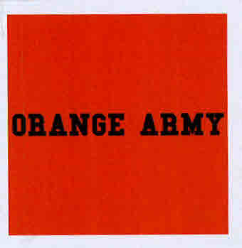 Orange Army Device mark 3137094 Trademark