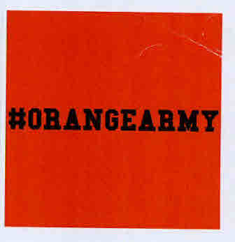 #orangearmy Device mark 3137104 Trademark