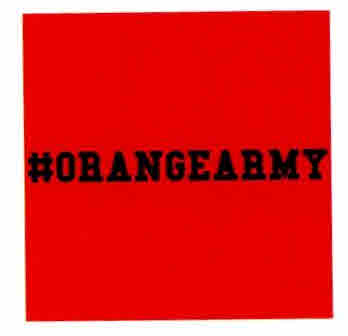 #orangearmy Device mark 3137111 Trademark