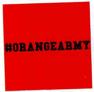 #orangearmy Device mark 3137113 Trademark