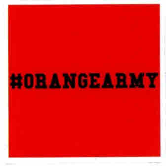#orangearmy Device mark 3137115 Trademark