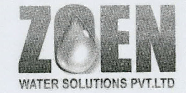 Zoen Water Solutions Pvt. Ltd Device mark 3137205 Trademark